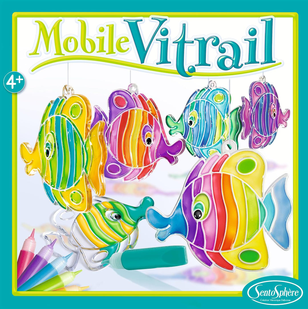 Carletto 388/00886 - Mobile Kit: Fische