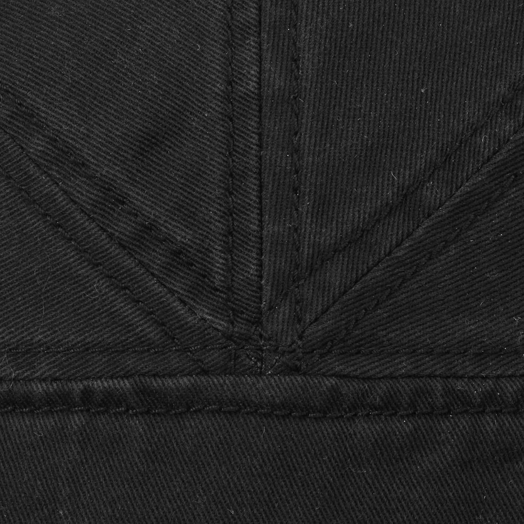 Stetson Paradise Cotton Schirmmütze Flat Cap UV-Schutz 40 Baumwolle Herren Sommer Winter S Schwarz,