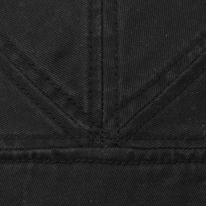 Stetson Paradise Cotton Schirmmütze Flat Cap UV-Schutz 40 Baumwolle Herren Sommer Winter S Schwarz,