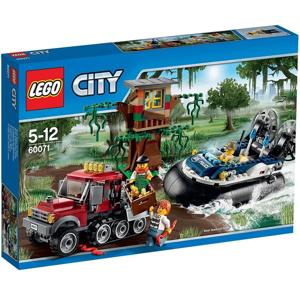 LEGO 60071 - City - Verbrecherjagd im Luftkissenboot