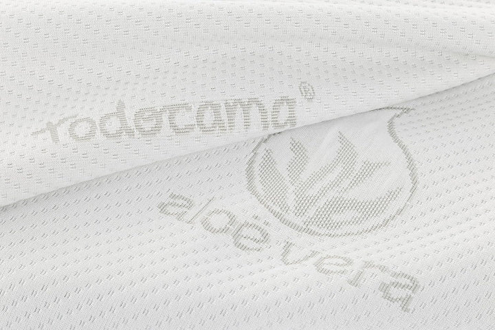 Todocama Todolit Viskoelastisches Kopfkissen, 75 cm, 2 Stück, Weiss Pack de 2 unidades - 75 cm, Pack