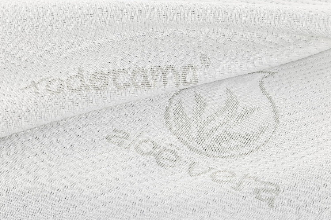 Todocama Todolit Viskoelastisches Kopfkissen, 75 cm, 2 Stück, Weiss Pack de 2 unidades - 75 cm, Pack