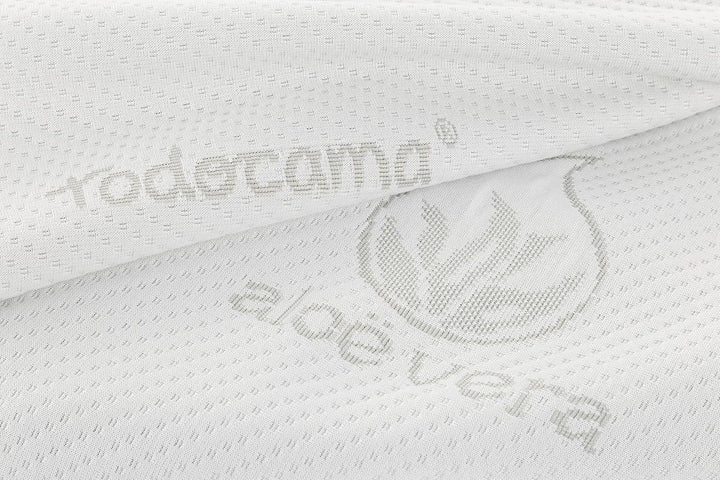 Todocama Todolit Viskoelastisches Kopfkissen, 75 cm, 2 Stück, Weiss Pack de 2 unidades - 75 cm, Pack