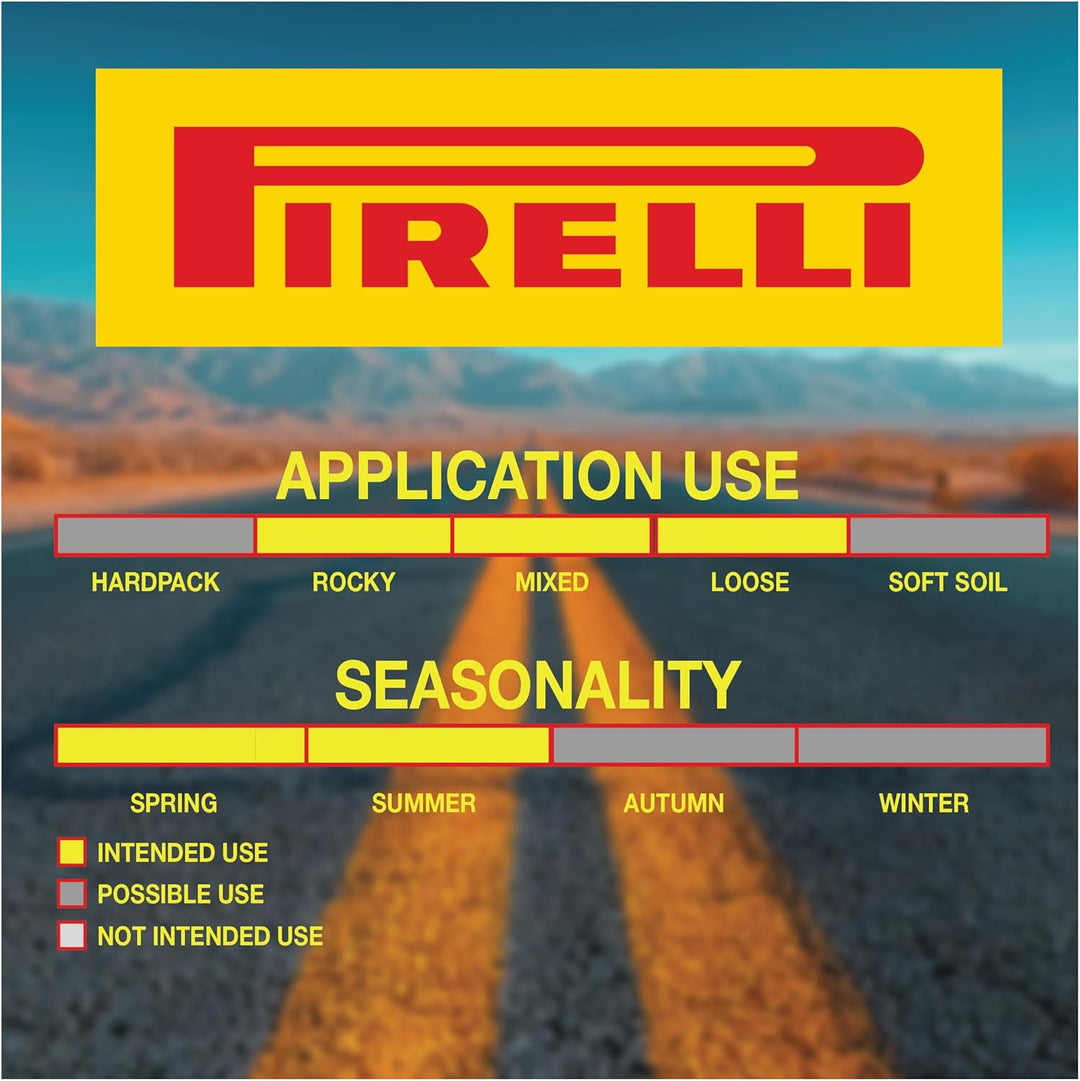 Pirelli Unisex – Erwachsene Cinturato Reife, Black, 45-622