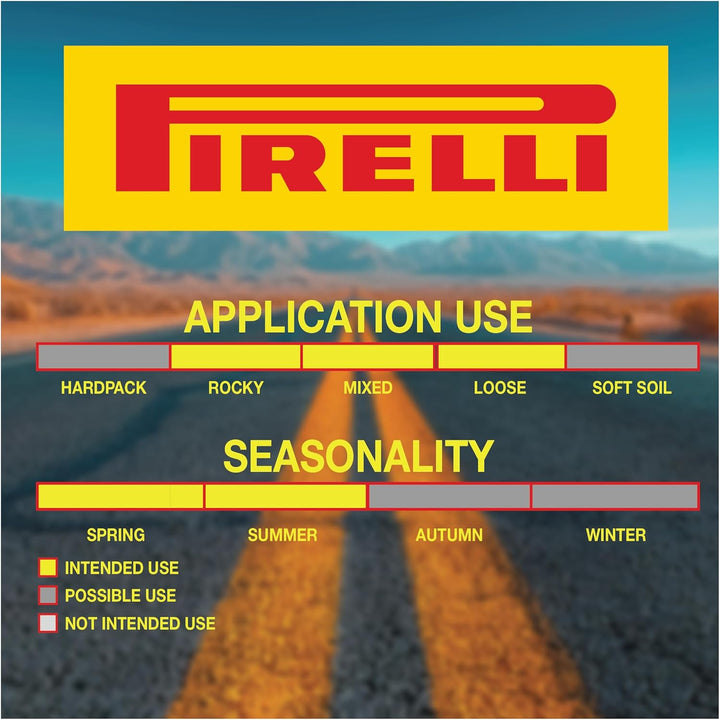 Pirelli Unisex – Erwachsene Cinturato Reife, Black, 45-622