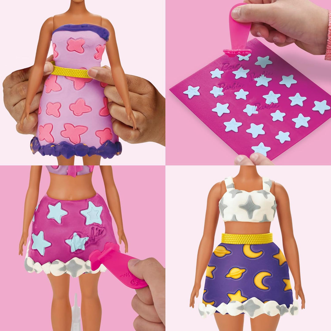 Play-Doh Barbie Glitzer & Edelsteine Accessoire-Pack Accessoire-Pack Glitzer & Edelsteine, Accessoir
