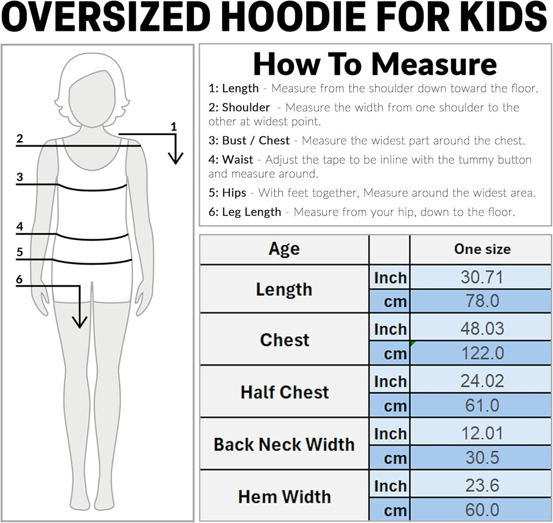 Disney Stitch Kapuzenpullover Mädchen, Übergrosse Hoodie Decke Kinder mit Sherpa-Kapuze und Kängurut