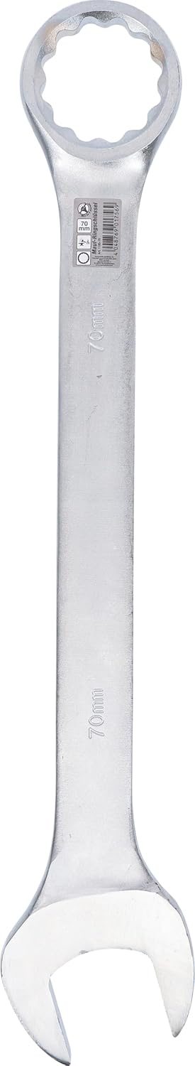 BGS Diy 1185-70 | Maul-Ringschlüssel | SW 70 mm | Gabelringschlüssel Schlüsselweite: 70 mm, Schlüsse