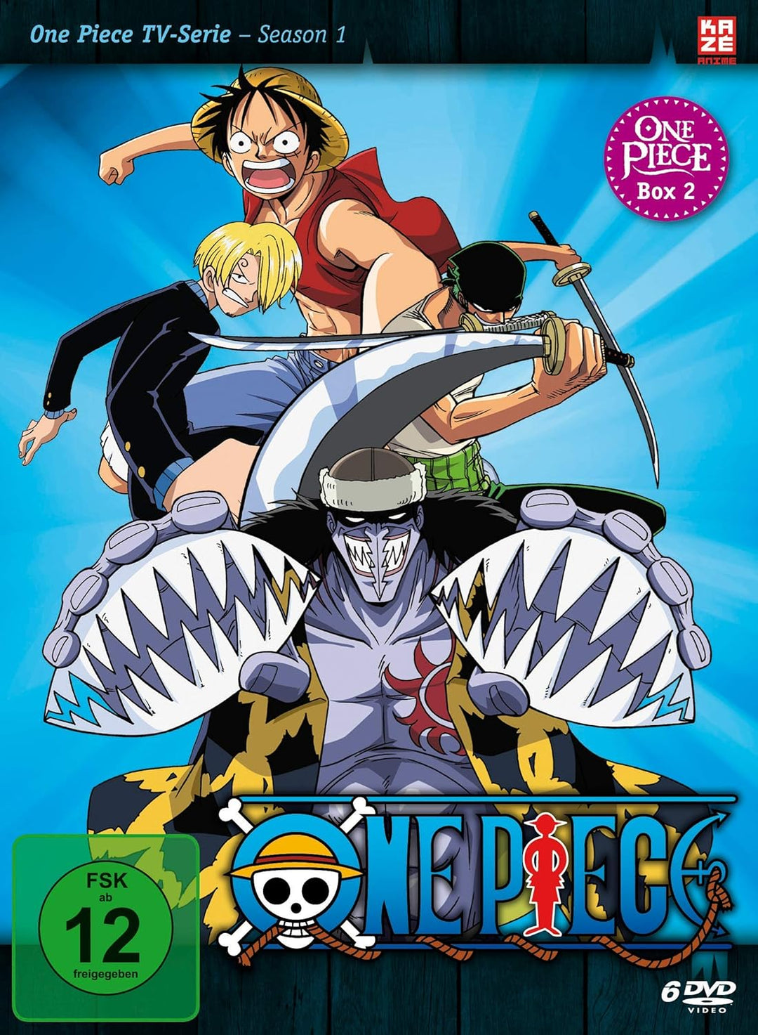 One Piece - TV Serie - Vol. 02 - [DVD], DVD