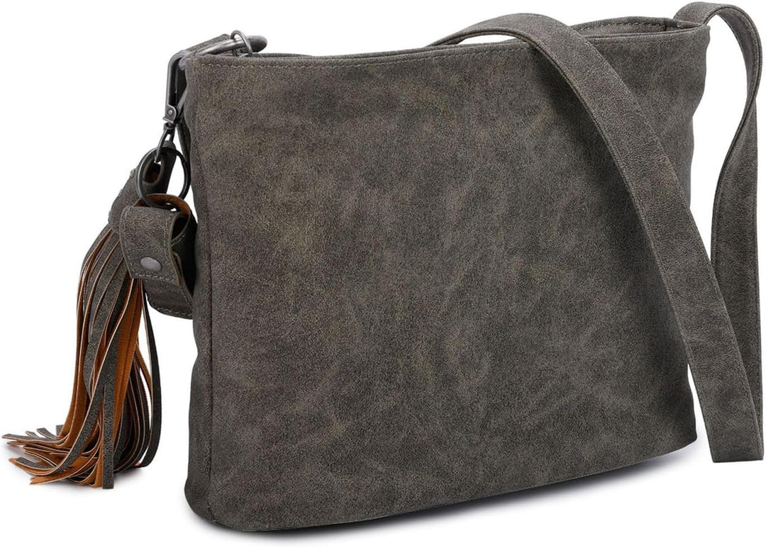 Fritzi aus Preussen Damen Lipstick04 Jakx 0498 Deep Jungle Cross Bag