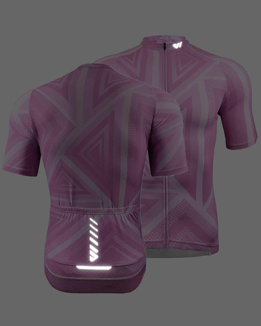 Wulibike Radtrikot Herren Regular Fit | Fahrradtrikot für Einsteiger. Atmungsaktives Rennrad Trikot