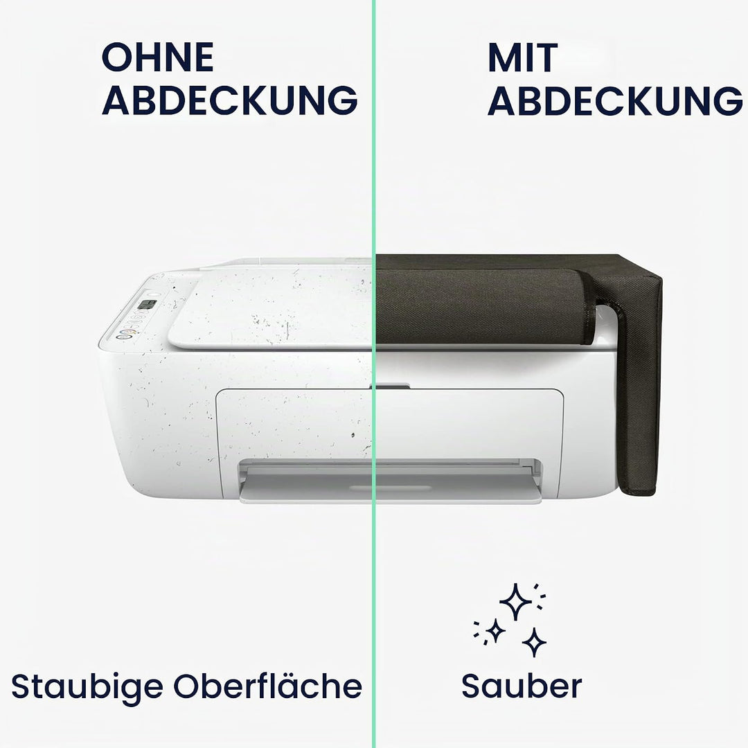 kwmobile Cover kompatibel mit HP DeskJet 2755e / DeskJet 2720e / 2710e / 2820e / 2721e - Tasche Hüll