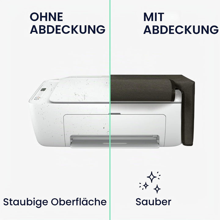 kwmobile Cover kompatibel mit HP DeskJet 2755e / DeskJet 2720e / 2710e / 2820e / 2721e - Tasche Hüll