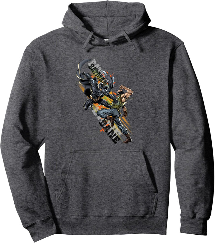 Batman Dark Knight Rises Bane Attack Pullover Hoodie
