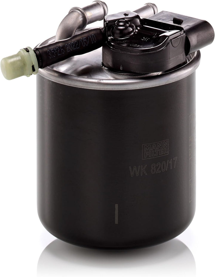 MANN-FILTER WK 820/17 Kraftstofffilter – Für PKW und Nutzfahrzeuge