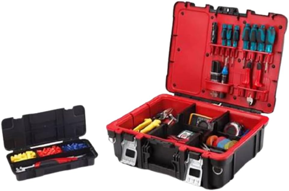 KETER TECHNICIAN CASE Werkzeugkoffer, schwarz, 48 x 38 x 17,5 cm 47 cm, 47 cm