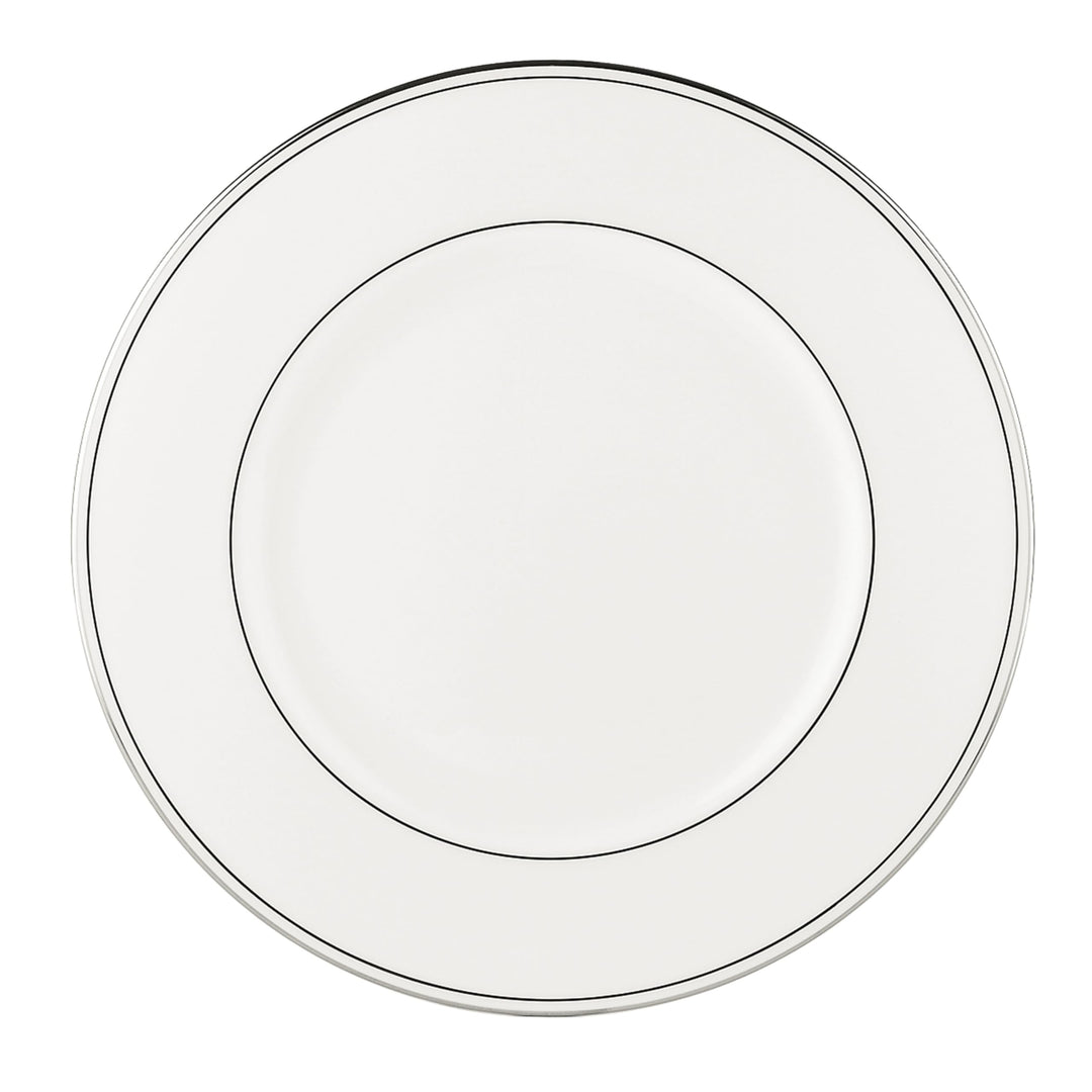LENOX Federal Platinum Speiseteller, Weiss Flacher Teller, Flacher Teller
