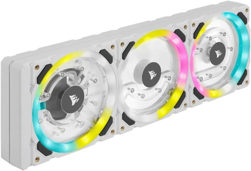 Corsair Hydro X Series XD7 RGB Pumpen-/Ausgleichsbehälter-Kombination (360-mm-Verteilerplattensystem