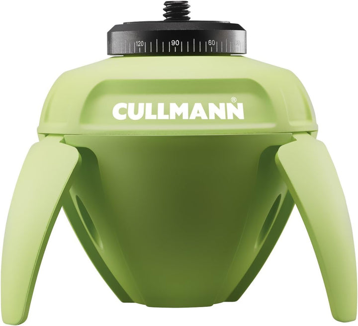 CULLMANN - 50221 - SMARTpano 360 - Elektronischer Panoramakopf mit IR-Fernbedienung für Kamera/Smart