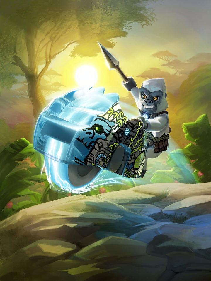 Lego Legends of Chima (Hörspiel 7), Audio-CD