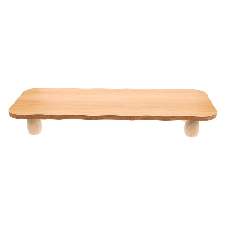 GALPADA Monitorerhöhung mit Ablagefach zur Organisation Am Schreibtisch Minimalistischer Desktop Com