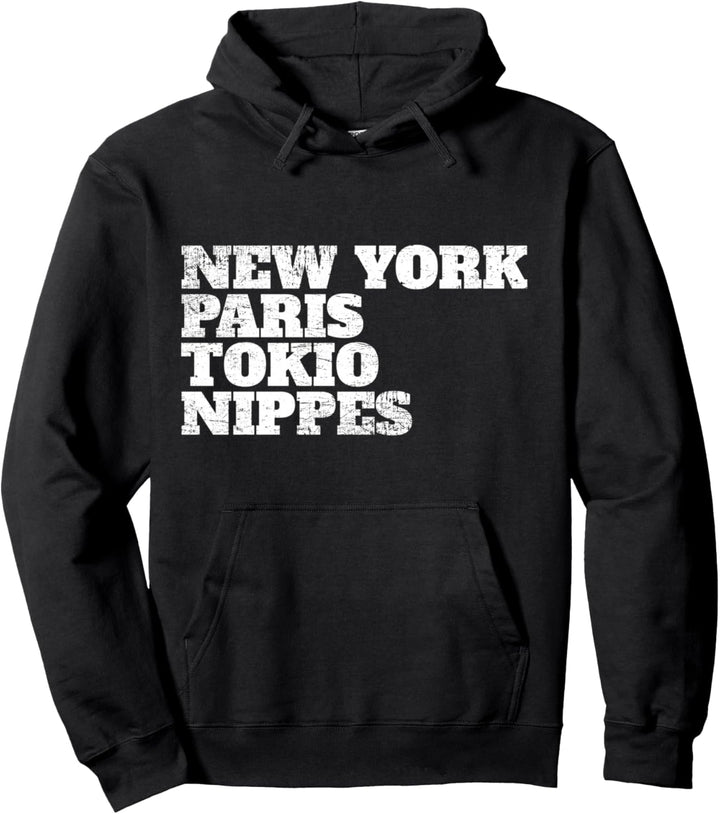 Nippes Paris Tokio New York Heimat Köln Viertel Nippes Pullover Hoodie