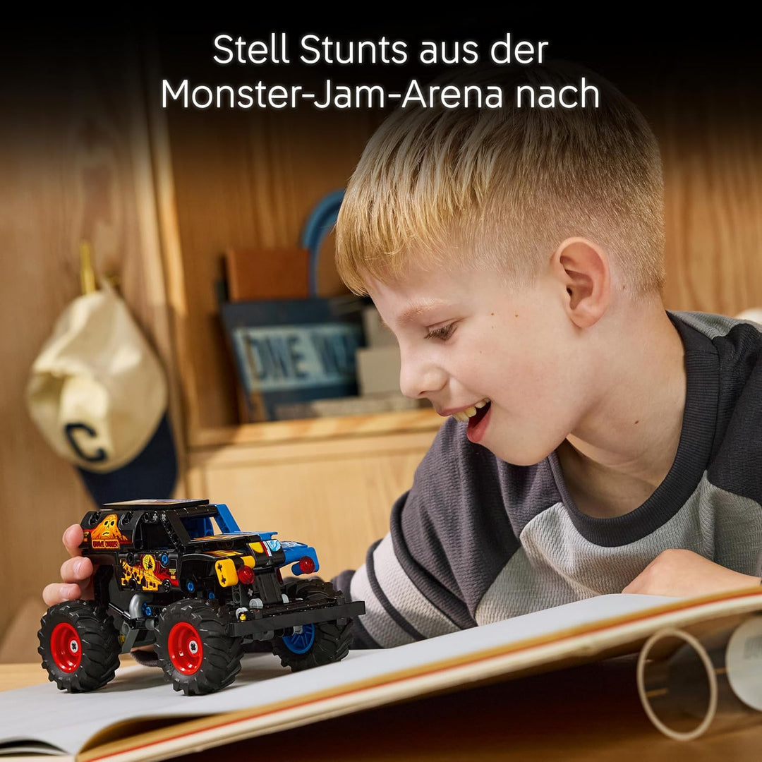LEGO Technic Monster Jam Grave Digger Feuer und EIS - Monstertruck Modellbau & Konstruktionsspielzeu