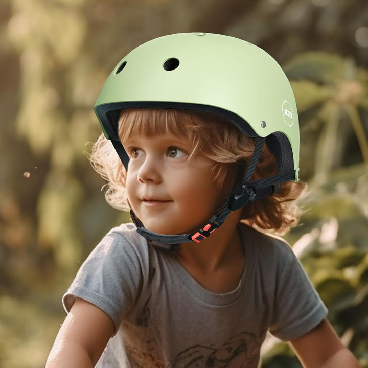 XJD Fahrradhelm für Kinder, Verstellbare Kinderhelm Skaterhelm Kinder Helm für Fahrrad Skateboard Sc