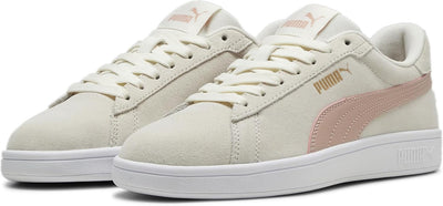 PUMA Unisex Smash V2 Sneaker Puma Smash 3.0 Warm White Rose Quartz Puma White 37 EU, Puma Smash 3.0