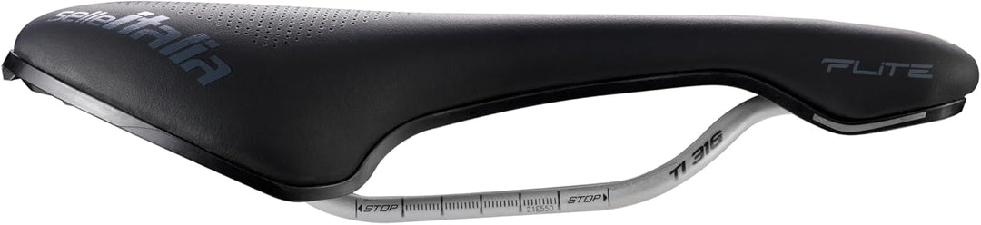 Selle Italia Unisex – Erwachsene Flite Sattelbezüge S3 Schwarz, S3 Schwarz
