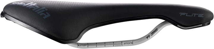 Selle Italia Unisex – Erwachsene Flite Sattelbezüge S3 Schwarz, S3 Schwarz