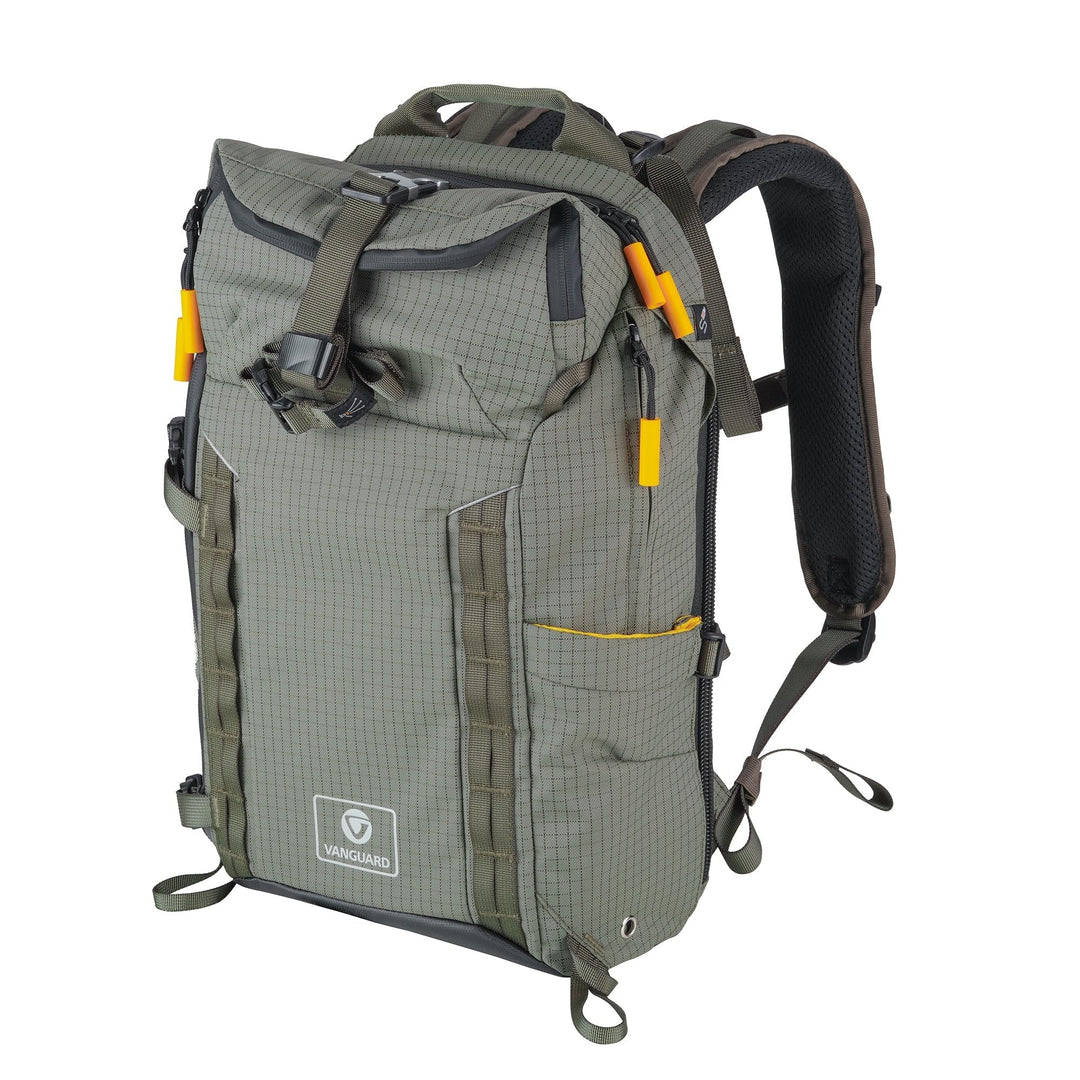 Vanguard Veo Active 42M KG - Fotorucksack - perfekt für Trekking und Städtetouren 42M Khaki