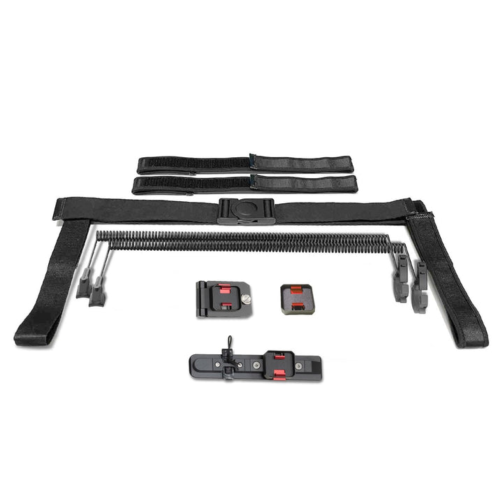 Subnado-Zubehörbox, Beinmontage-Set, 100-W-Ladegerät, Sup-Board-Halterung, 2 x erweiterter Daumen-Co