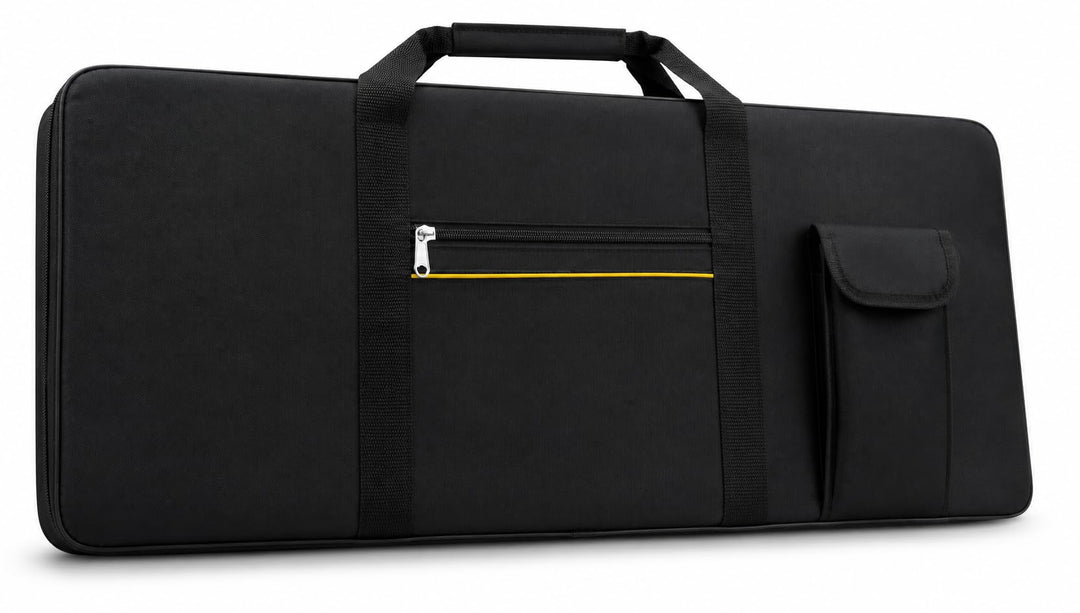 Custodia per tastiera elettronica a 61 tasti, in Tessuto Oxford 420D, borsa per pianoforte professio