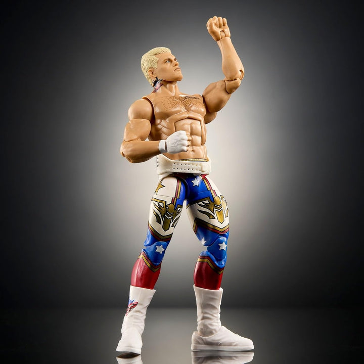 WWE Cody Rhodes Elite Greatest Hits 8 Spielzeug-Wrestling-Actionfigur