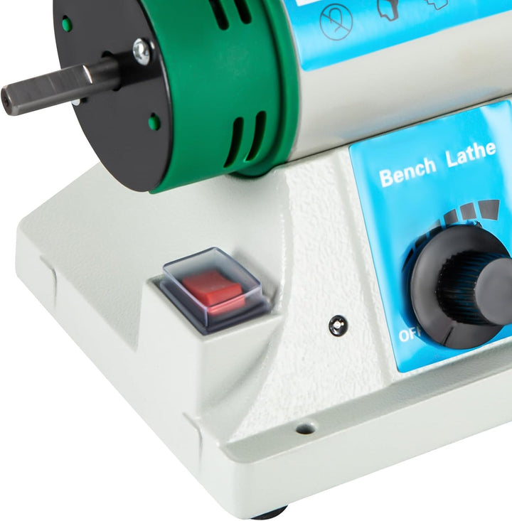 Tischpolierer Poliermaschine Schmuck Poliermaschine Set Mini Poliermaschine mit 4 Polierpaste Stand
