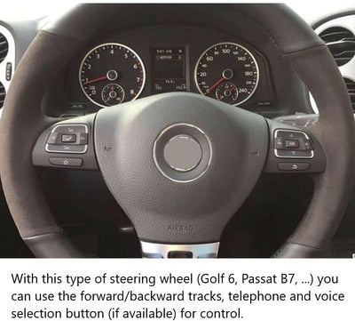 BlueMusic Bluetooth Audio Musik Adapter kompatibel für VW Polo Golf 6 Passat B7 RCD 310 RCD 510 RNS