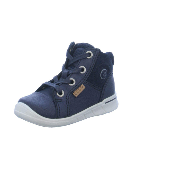 ECCO Mädchen First Syrah Kavalan First Walker Shoe Sneaker 23 EU Blau Night Sky 1303, 23 EU Blau Nig