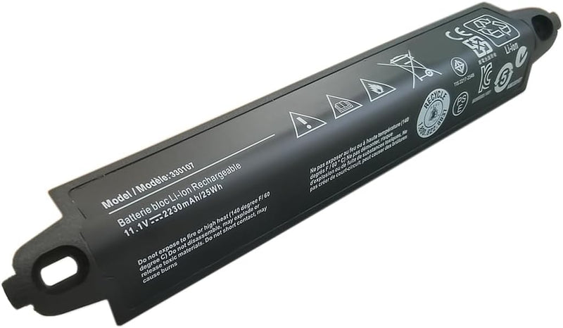 XITAIAN 330107 359498 412540 11.1V 2230mAh 25Wh Ersatz Akku Kompatibel mit Bose Soundlink II 404600