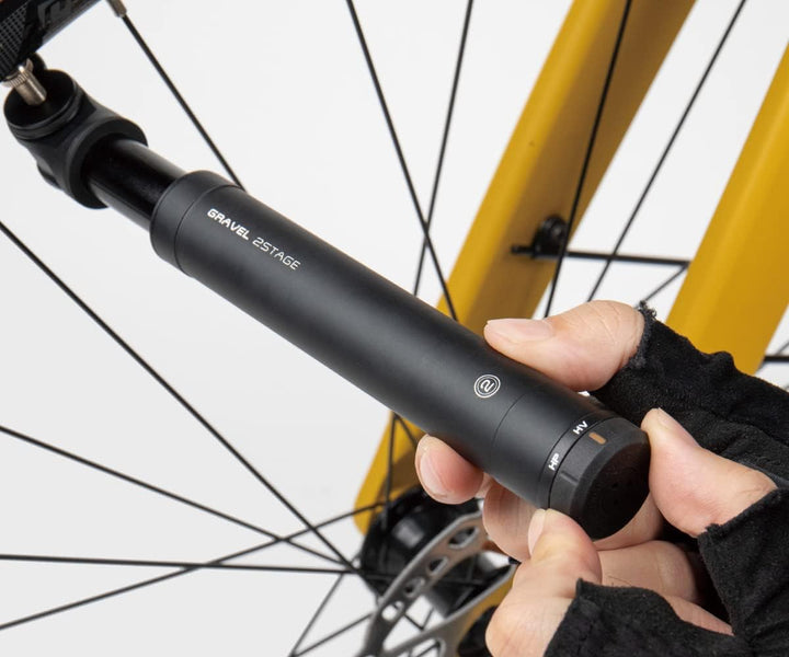 TOPEAK Gravel 2stage, Schwarz