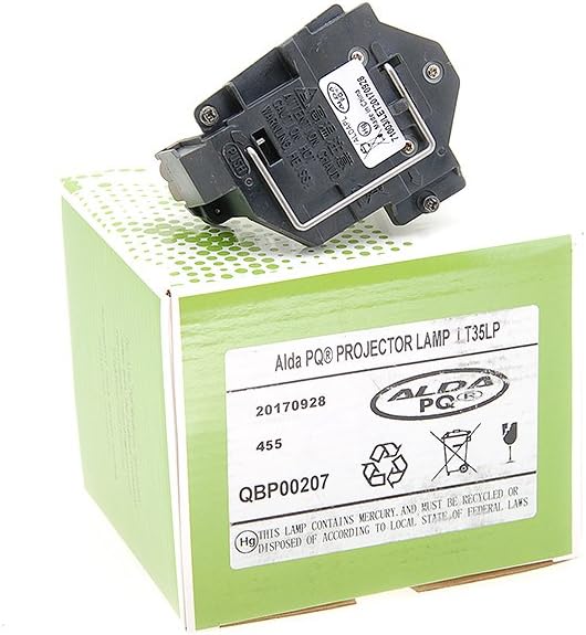 Alda PQ-Premium, Beamerlampe/Ersatzlampe für NEC LT35 Projektoren, Lampe mit Gehäuse