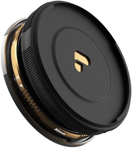 PolarPro - Vario VND - 82 mm - 6/9 Blenden - MIST Edition II - Peter McKinnon - Null Vignettierung -
