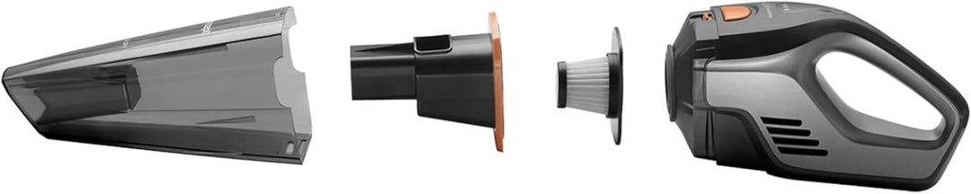 CONCEPT Hausgeräte VP4351 Wet and Dry Riser, Handstaubsauger, HEPA-Filter 12, Pet Bürste, 70 dB, 0,5