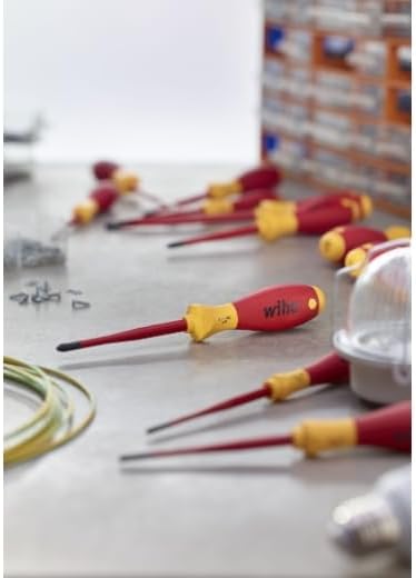 Wiha Schraubendreher SoftFinish® electric slimFix TORX® (36542) T40 x 150 mm für tiefliegende Schrau