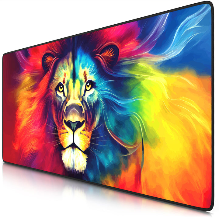 TITANWOLF - XXL Speed Gaming Mauspad 900 x 400mm - XXL Mousepad - Tischunterlage Large Size - verbes