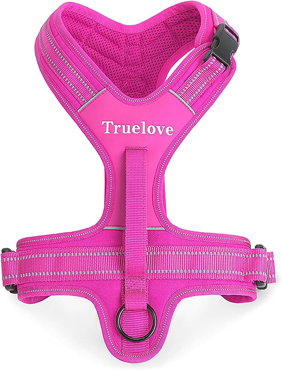 Truelove TLH5551 verhindert Zerren Hundegeschirr mit Griff Weich Gepolstert Pet Hundegeschirr Weste,