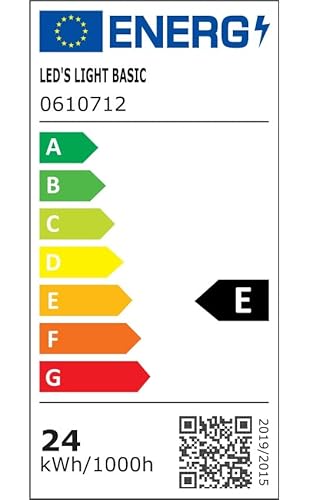 proventa® EasyBudget LED-Feuchtraumleuchte IP65 150cm 24W 1x Röhre neutralweiss 1 Stück | 1x Led-röh