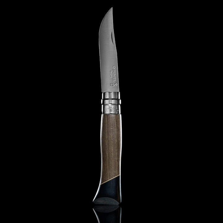 Opinel O002173 N°08 Colleccion Taller, braun