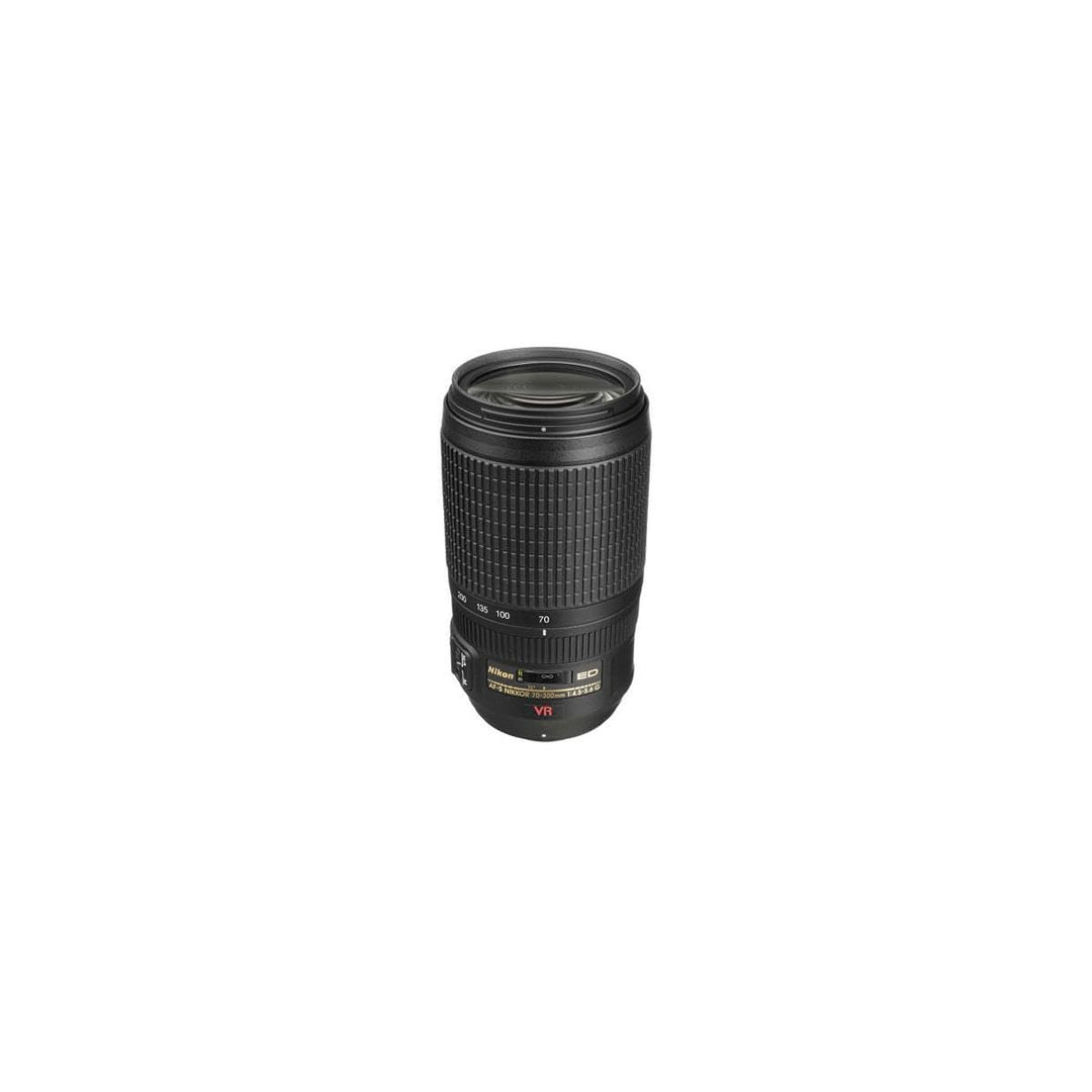 Nikon AF-S Zoom-Nikkor 70-300mm 1:4,5-5,6G VR Objektiv (67mm Filtergewinde, bildstabilisiert)