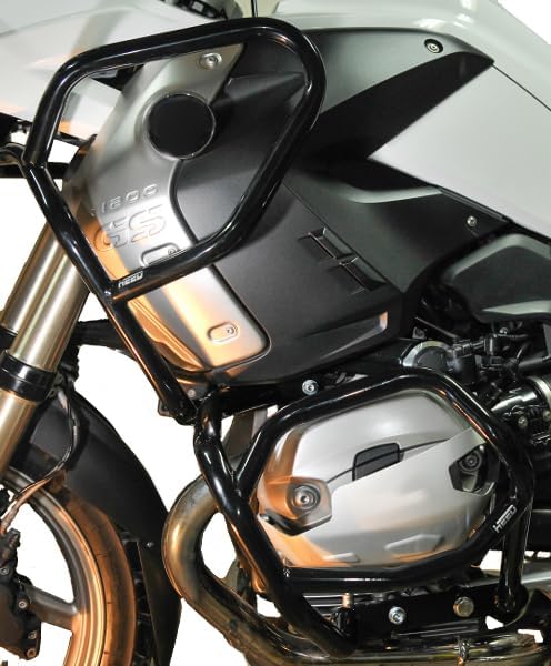 Sturzbügel/Schutzbügel HEED R 1200 GS (2004-2012) - Full Bunker, Schwarz